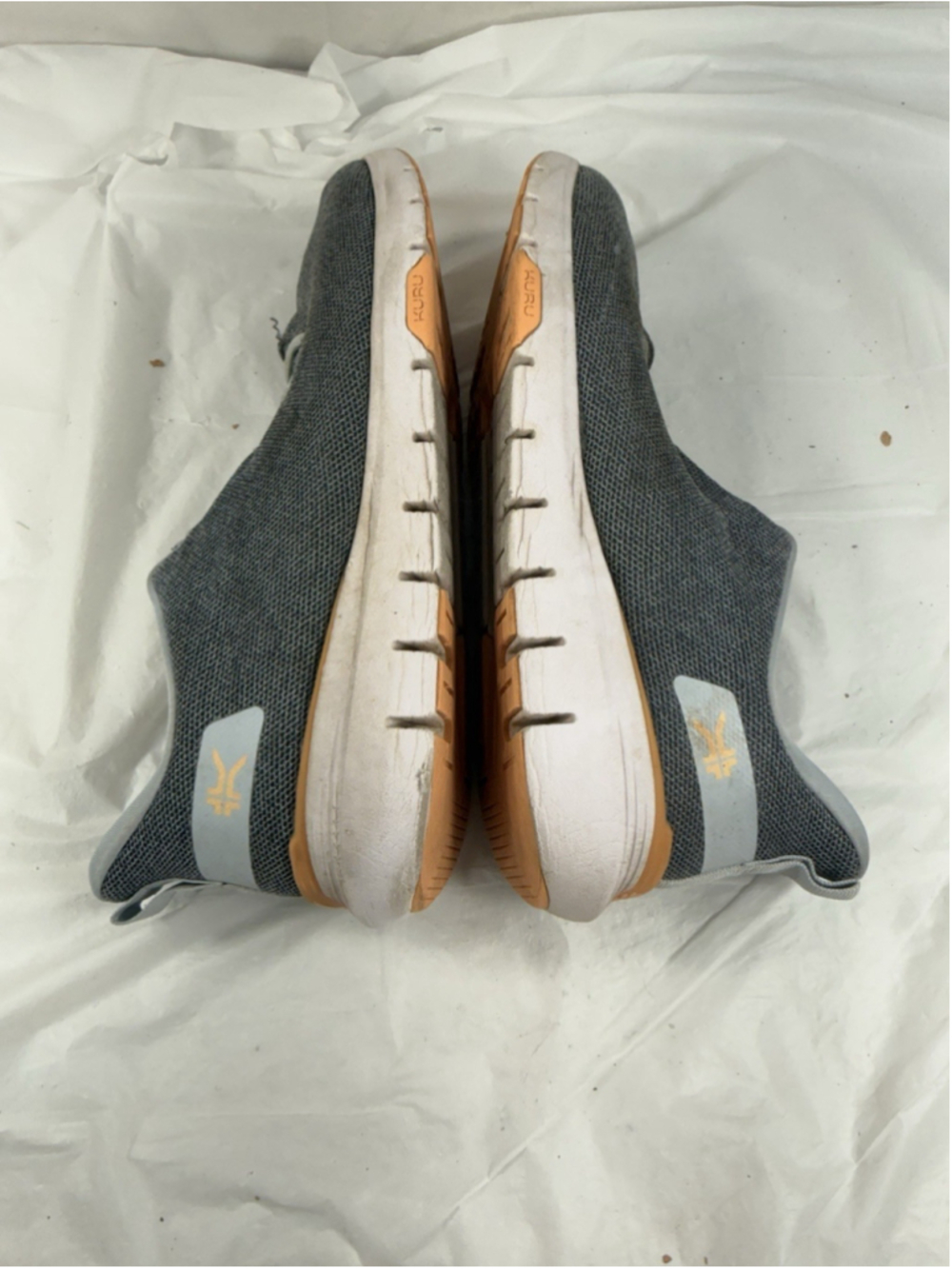 Kuru Womens Flex Via Sneakers US 10.5 M Grey Blue - Picture 9 of 15